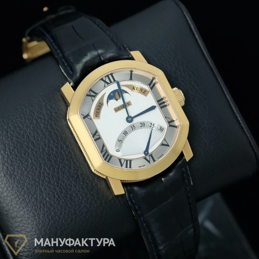 Часы Pierre Kunz  Spirit Of Challenge Classic Retrograde Seconds Moon Phase  C 007 SRL