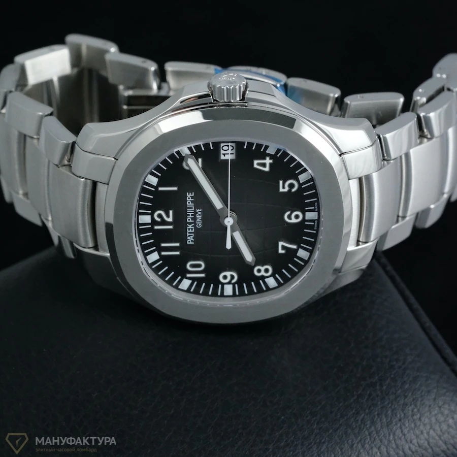 Часы Patek Philippe  Aquanaut Jumbo Steel  5167/1A-001