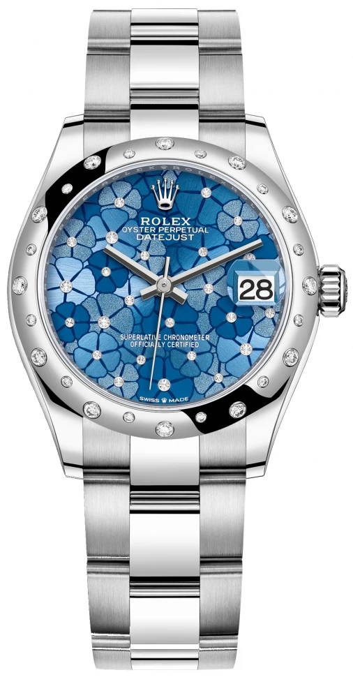 Заказать Rolex  Datejust 31 Oyster Perpetual  m278344rbr-0037
