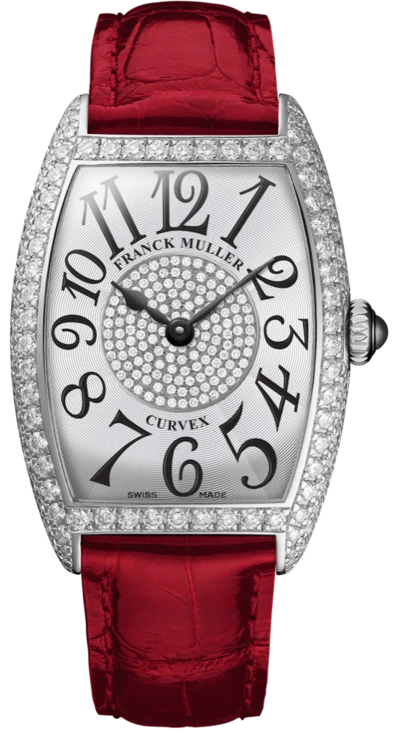 Заказать Franck Muller  Ladies Collection Cintree Curvex  1752 QZ D 1P