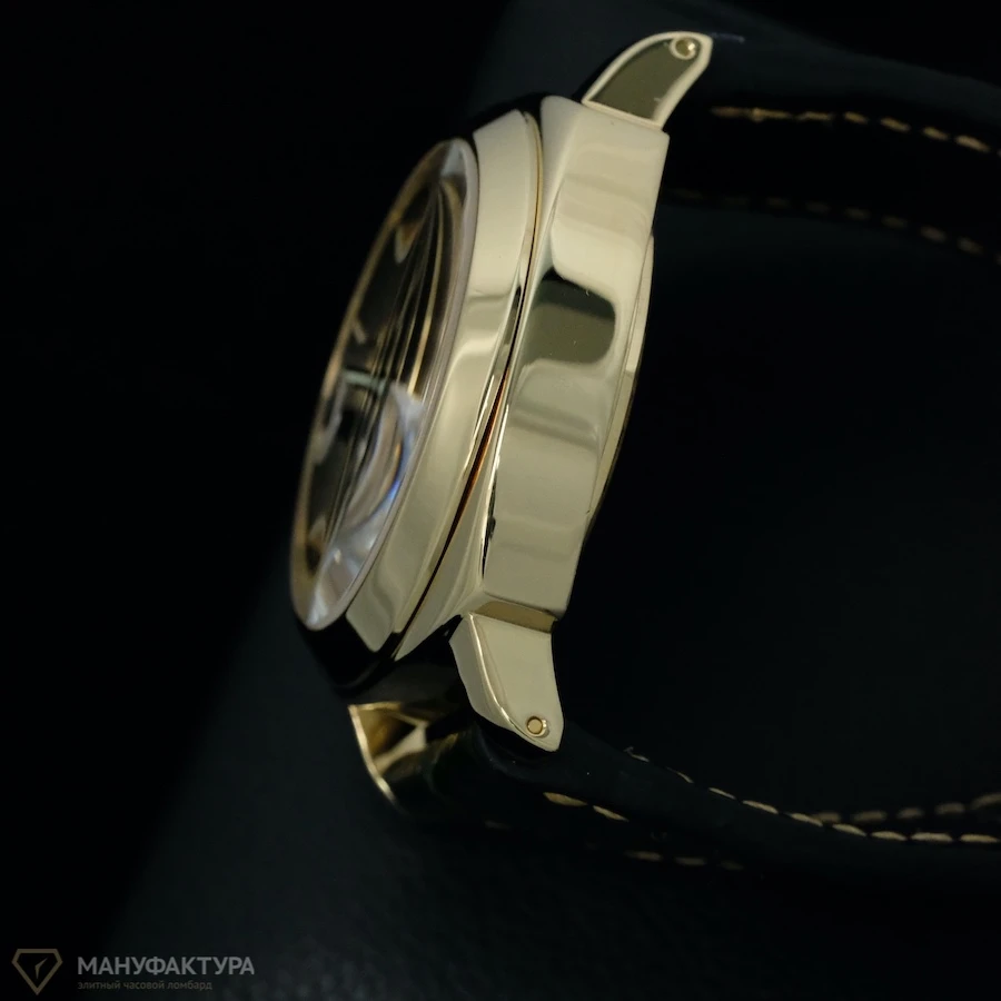 Часы Panerai  Luminor Marina 44Mm 18K Yellow Gold  PAM00140