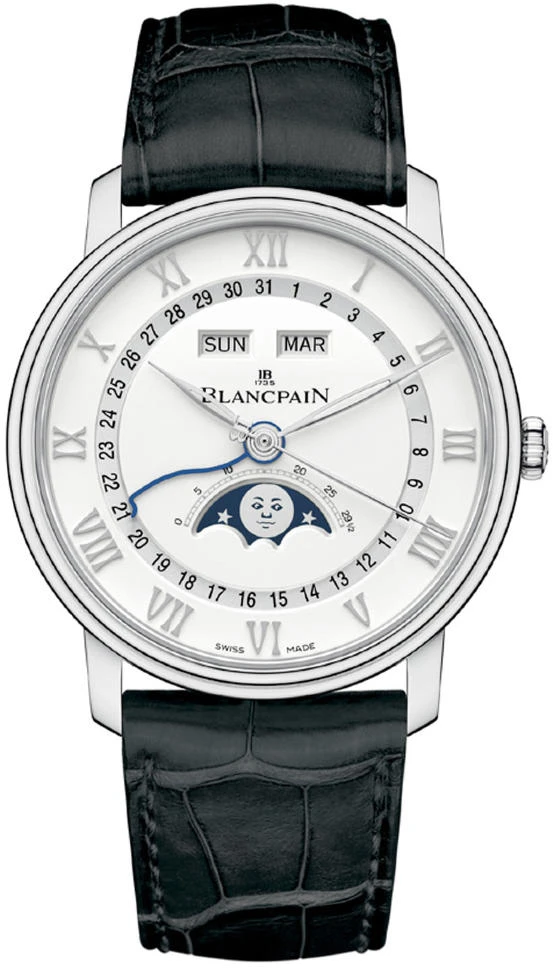 Заказать Blancpain  Villeret Quantieme Complet  6654 1127 55B