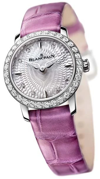 Заказать Blancpain  Women Ladybird Ultraplate  0063e 1954 55a