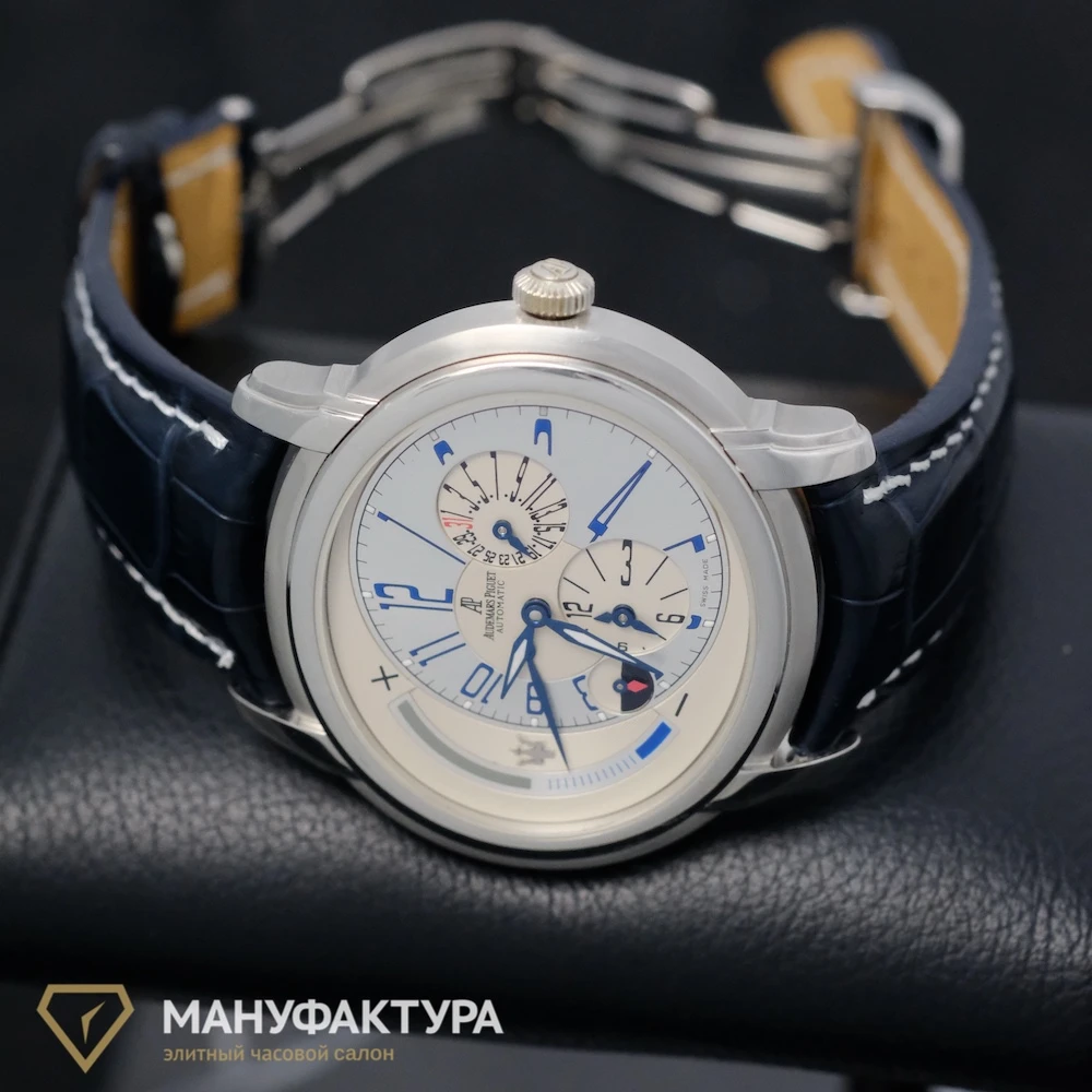 Часы Audemars Piguet  Millenary Maserati Dual Time  26150PT.OO.D028CR.01