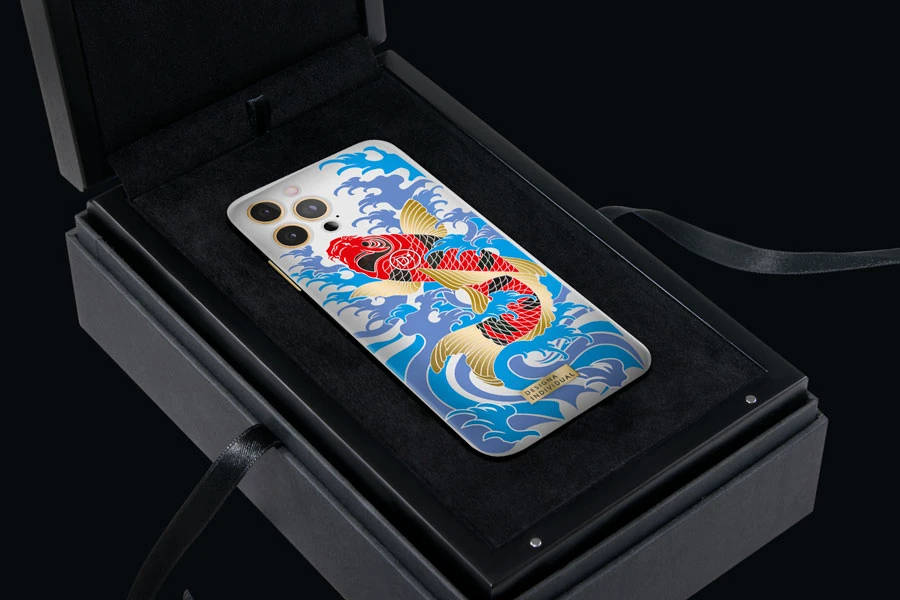 Кастомный Телефон Designa Individual  The Koi Project  