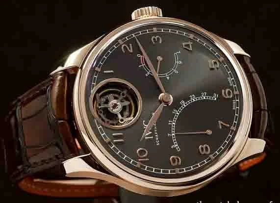 Заказать Iwc  Portugieser Tourbillon Mystere Retrograde  IW504602