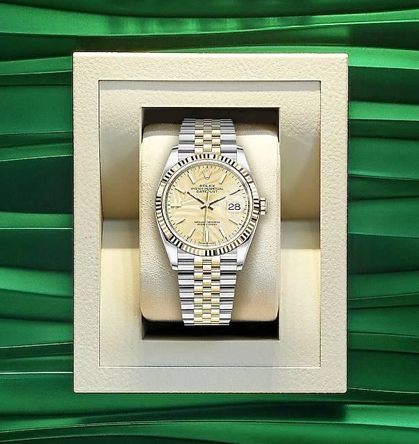 Часы Rolex  Datejust Oyster Perpetual 36 Mm  m126233-0037