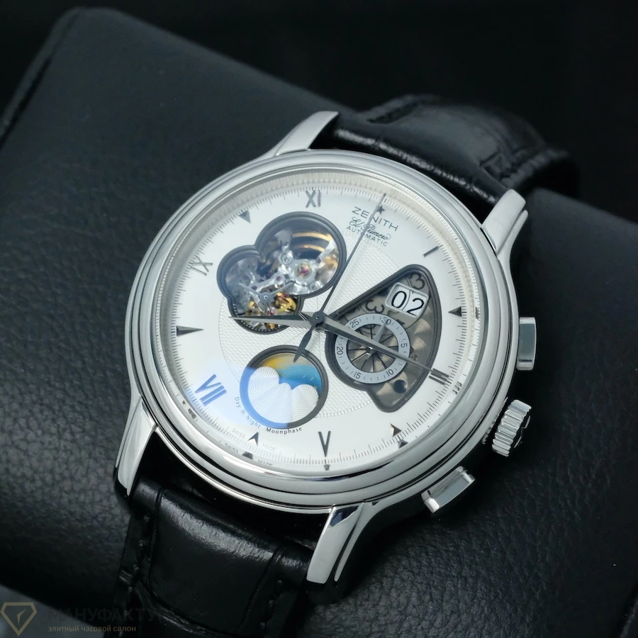 Часы Zenith  Chronomaster Open Gde Date Moonphase  03.1260.4047/02.C505