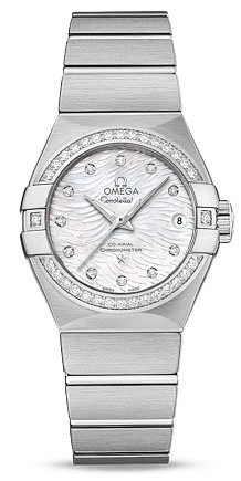 Заказать Omega  Constellation Co-Axial 27 Mm  123.15.27.20.55.003
