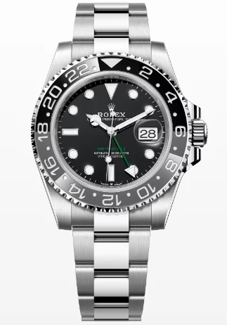 Заказать Rolex  Gmt-Master Ii Oysterstell  m126710grnr-0004