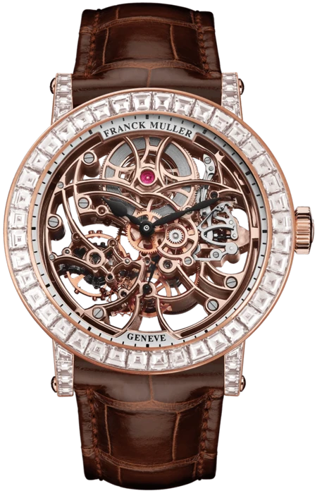 Заказать Franck Muller  Mens Collection Round  7042 B S6 SQT BAG