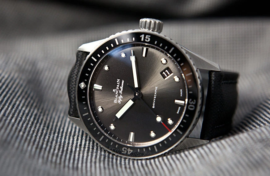 Заказать Blancpain  Fifty Fathoms Bathyscaphe  5100B 1110 NABA