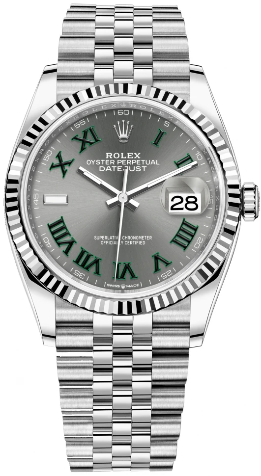 Часы Rolex  Datejust Oyster Perpetual 36 Mm  m126234-0045