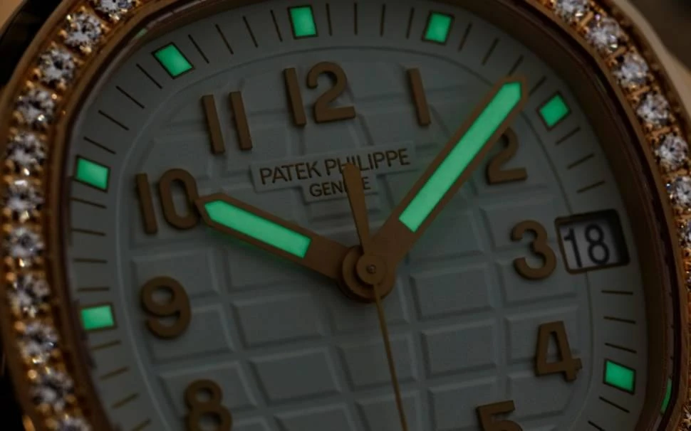 Заказать Patek Philippe  Aquanaut Luce  5268/200R-001