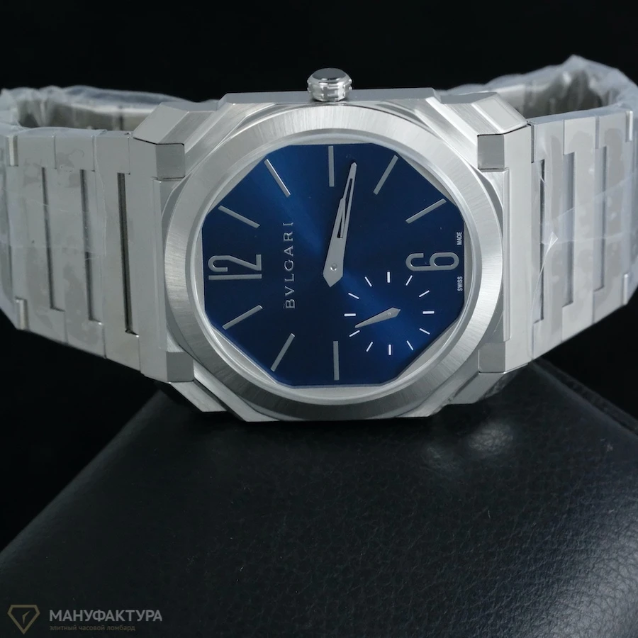 Часы Bvlgari  Octo Finissimo Blue  103431 