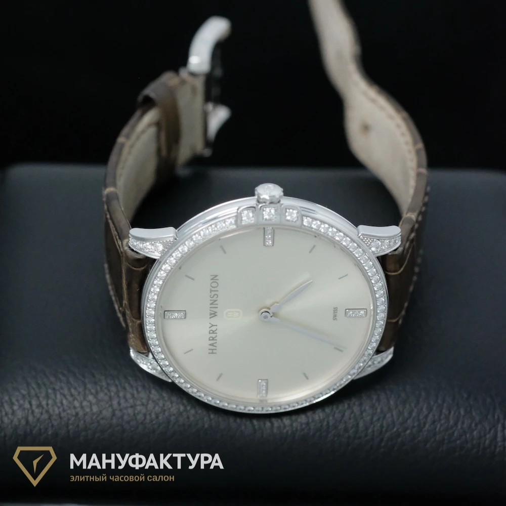 Часы Harry Winston  Midnight  MIDQHM39WW002