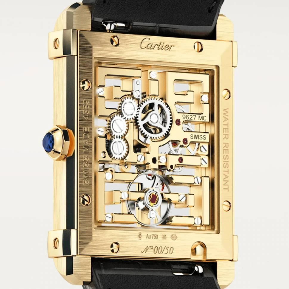 Заказать Cartier  Tank Chinoise Watch  WHTA0016