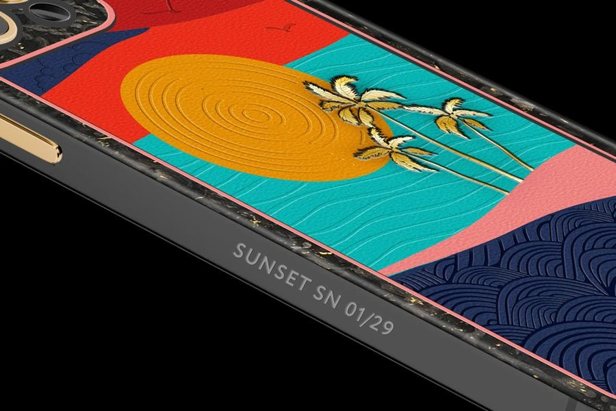Кастомный Телефон Designa Individual  Sunset  