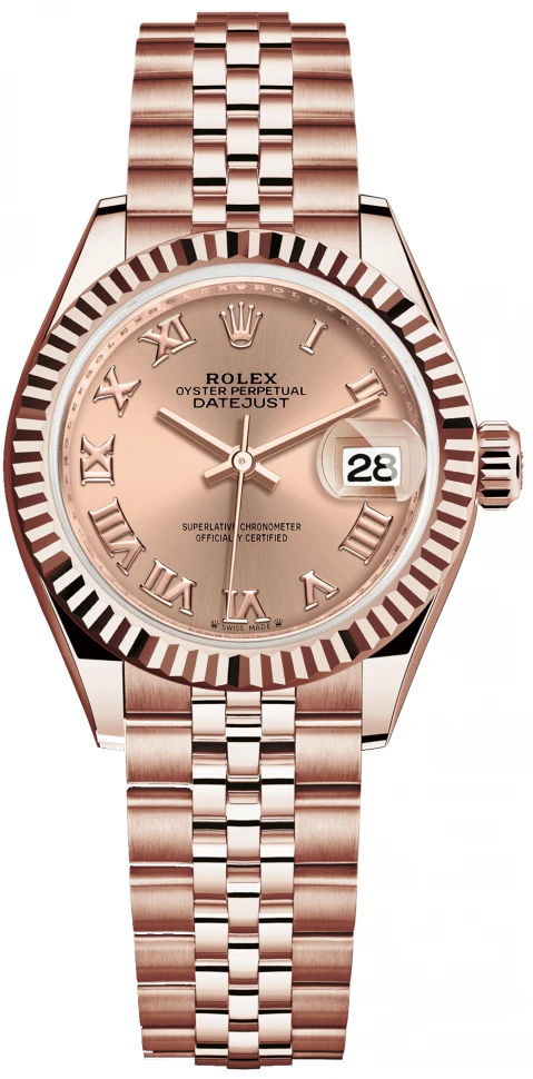 Заказать Rolex  Lady-Datejust Oyster Perpetual 28 Mm  m279175-0028
