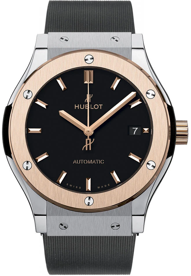 Заказать Hublot  Classic Fusion Titanium King Gold  511.NO.1181.RX