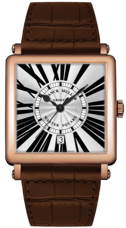 Заказать Franck Muller  Mens Collection Master Square  6000 H SC DT R