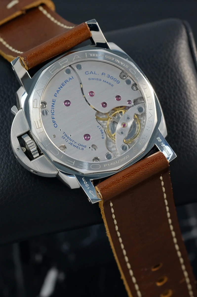 Часы Panerai  Officine Luminor 1950 3 Days Acciaio  PAM00372
