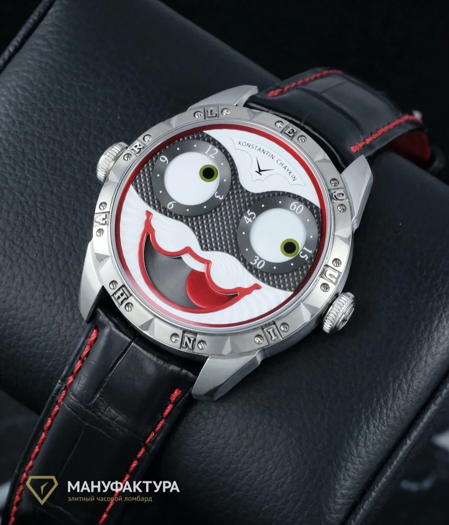 Часы Konstantin Chaykin (Константин Чайкин)  Harlequin Ventuno Limited Edition  