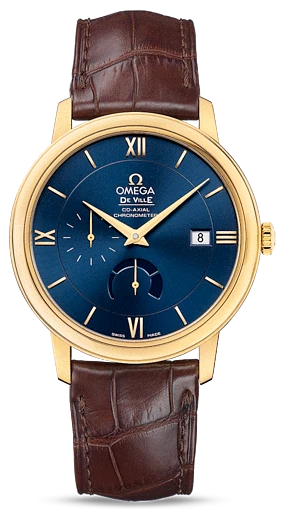 Заказать Omega  De Ville Prestige Co-Axial Power Reserve 39.5 Mm  424.53.40.21.03.001