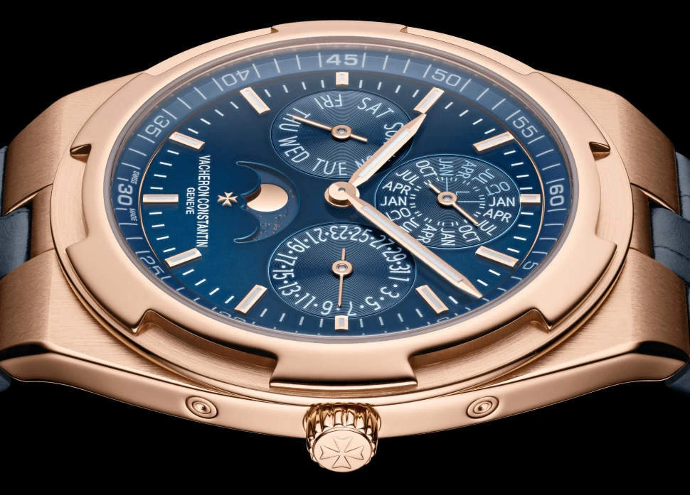 Заказать Vacheron Constantin  Overseas Perpetual Calendar Ultra-Thin  4300V/000R-B509