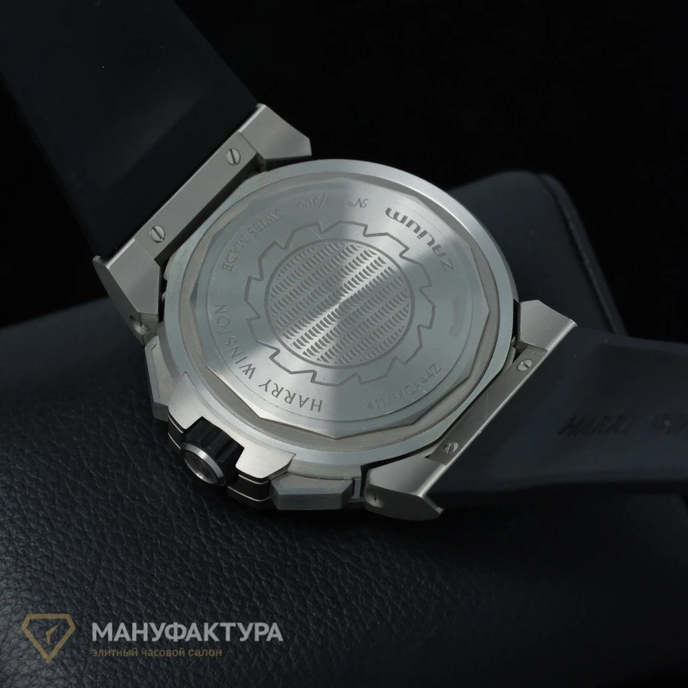 Часы Harry Winston  Ocean Sport Zalium Chronograph Limited Edition   411/MCA44ZC.K2