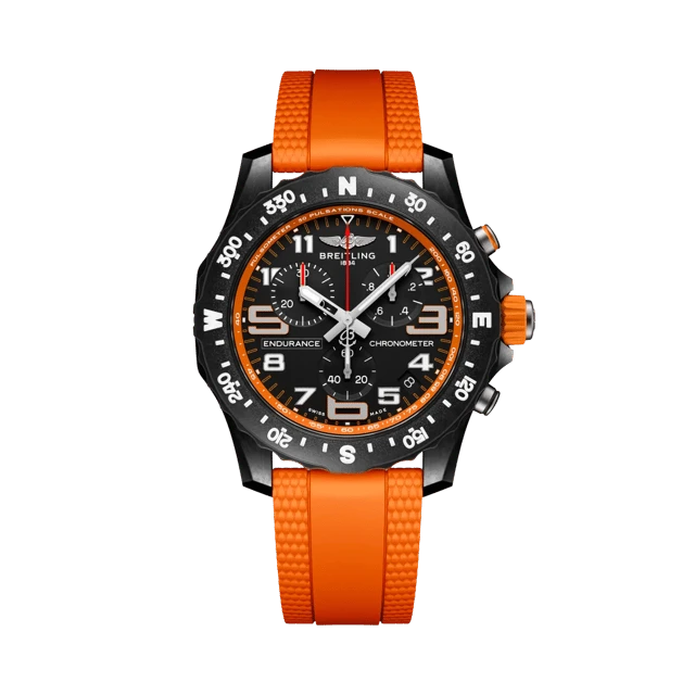 Часы Breitling  Endurance Pro Breitlight Orange  X82310A51B1S2