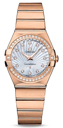 Заказать Omega  Constellation Quartz 27 Mm  123.55.27.60.55.001