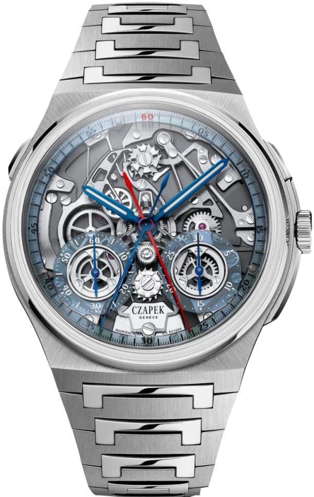Заказать   Antarctique Chronograph  Rattrapante Ice Blue