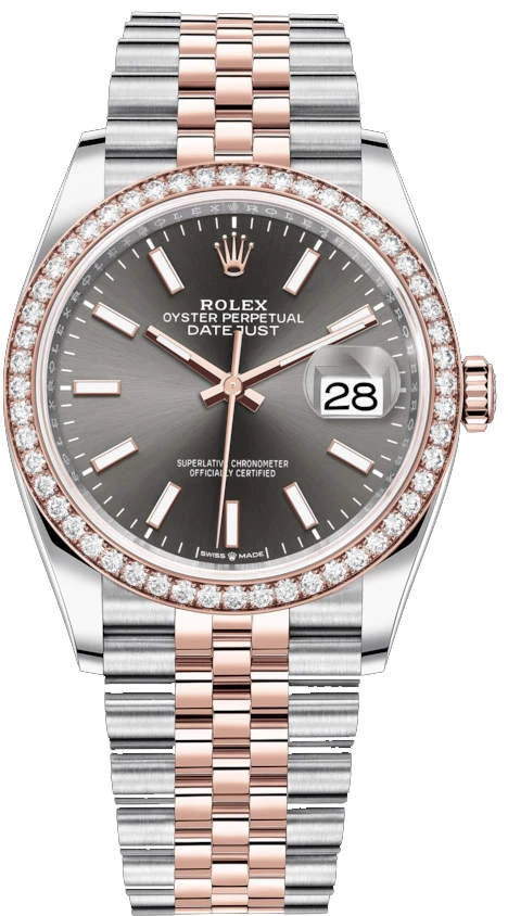 Заказать Rolex  Datejust 36 Oyster  m126281rbr-0001