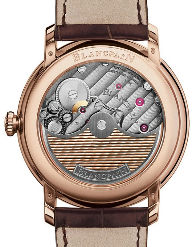 Заказать Blancpain  Villeret  6630 3631 55B