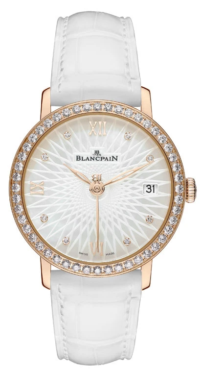 Заказать Blancpain  Women Ultraplate Date  6604 2944 55A