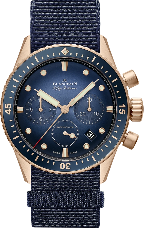 Заказать Blancpain  Fifty Fathoms  5200 3640 NAOA
