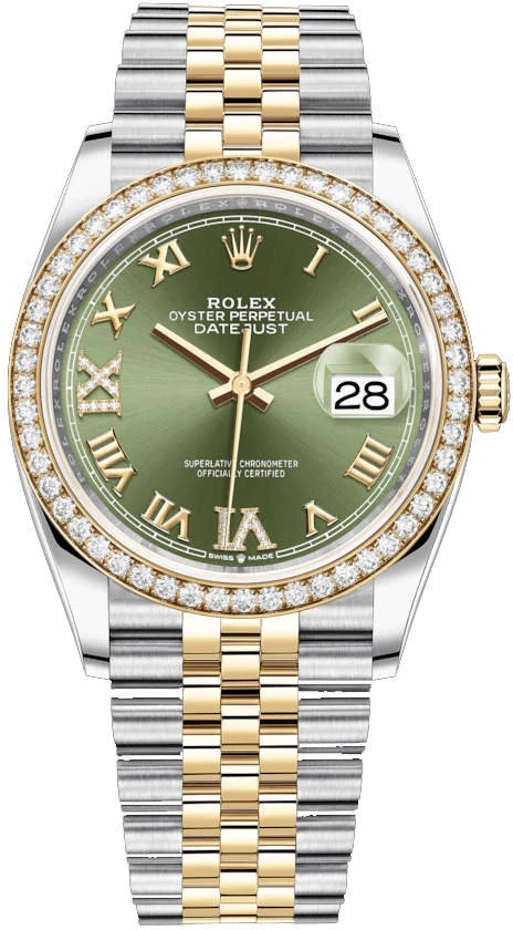 Заказать Rolex  Datejust 36 Oyster  m126283rbr-0011