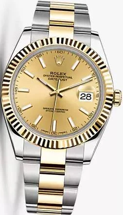 Заказать Rolex  Datejust Oyster 41  m126333-0009