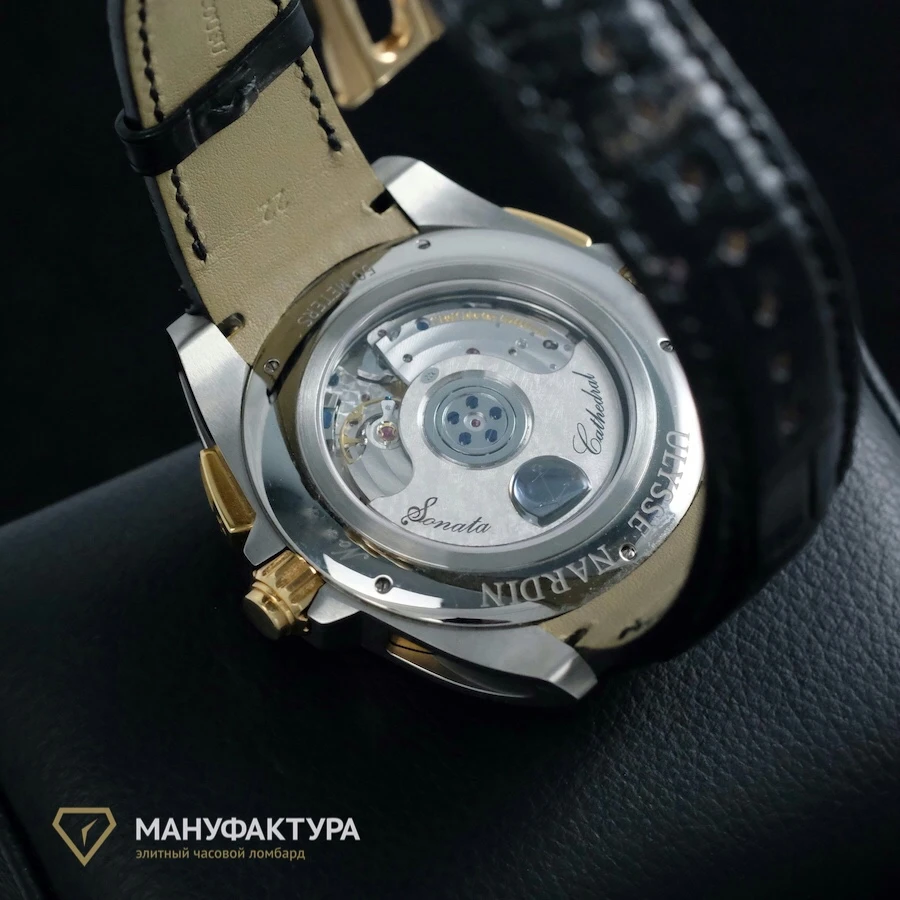 Часы Ulysse N  Classical Sonata Streamline  675-01