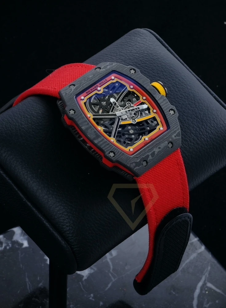 Часы Richard Mille  Limited Editions Alexander Zverev  RM67-02