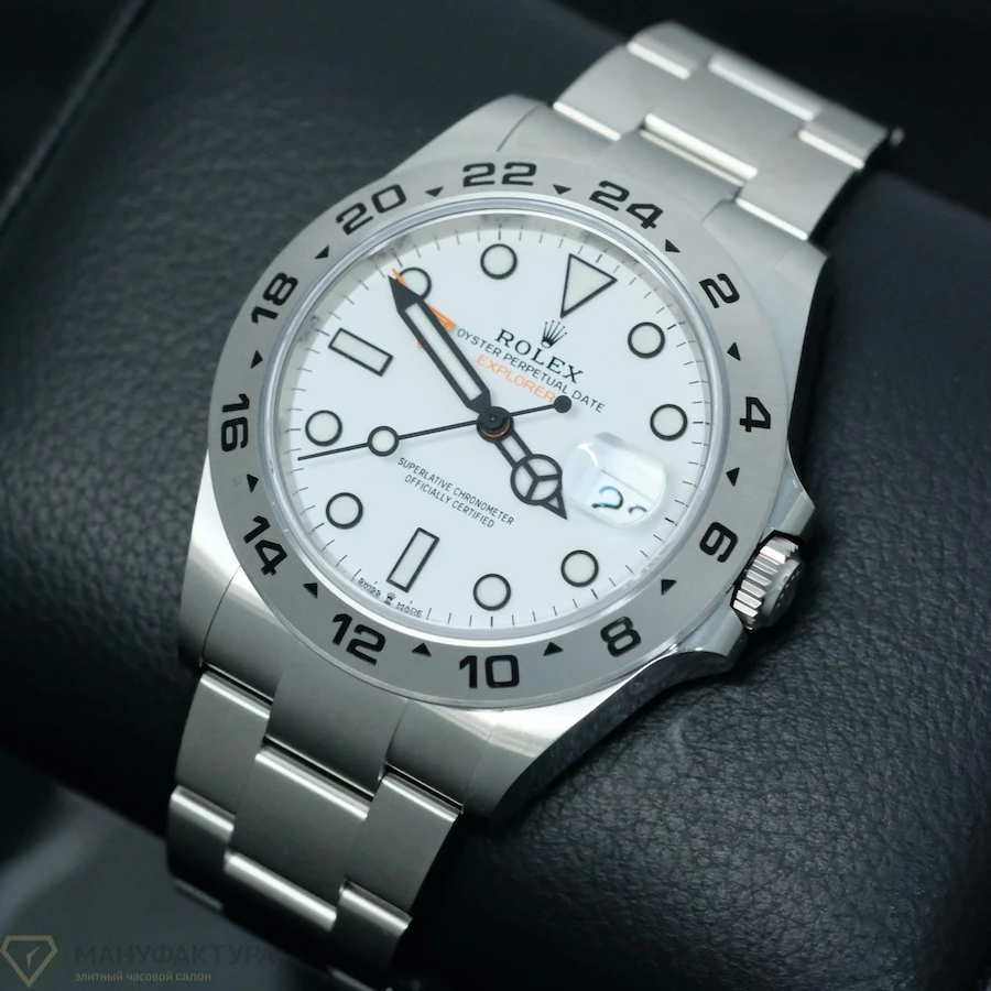 Часы Rolex  Explorer Ii White Dial 2022  226570