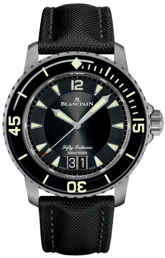 Заказать Blancpain  Fifty Fathoms  5050 12B30 B52A