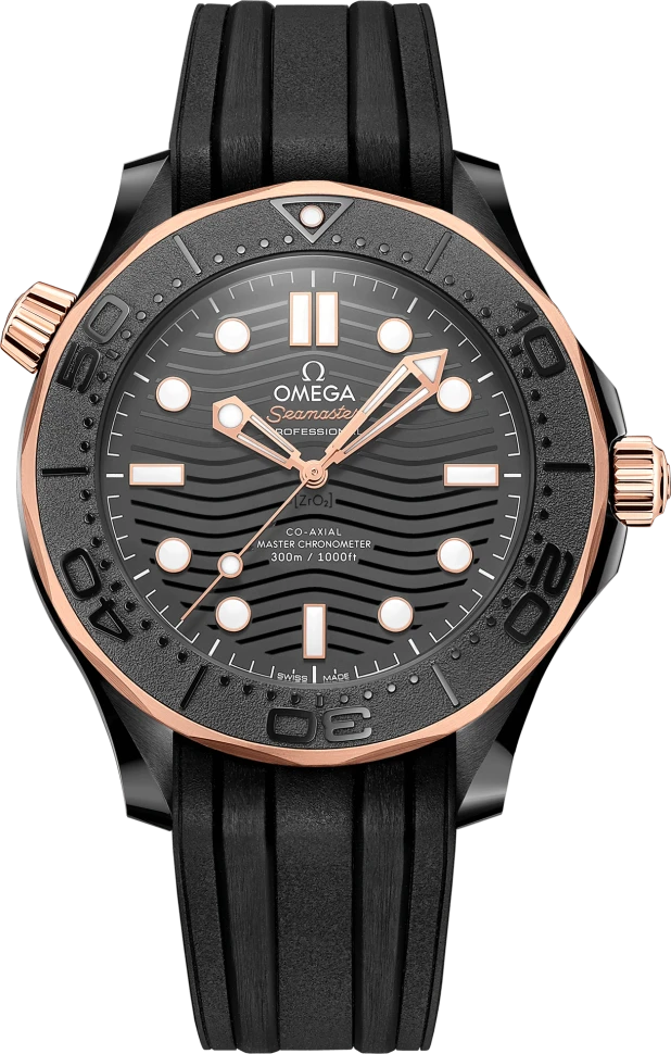 Заказать Omega  Seamaster Diver 300 M Co-Axial Master Chronometer  210.62.44.20.01.001