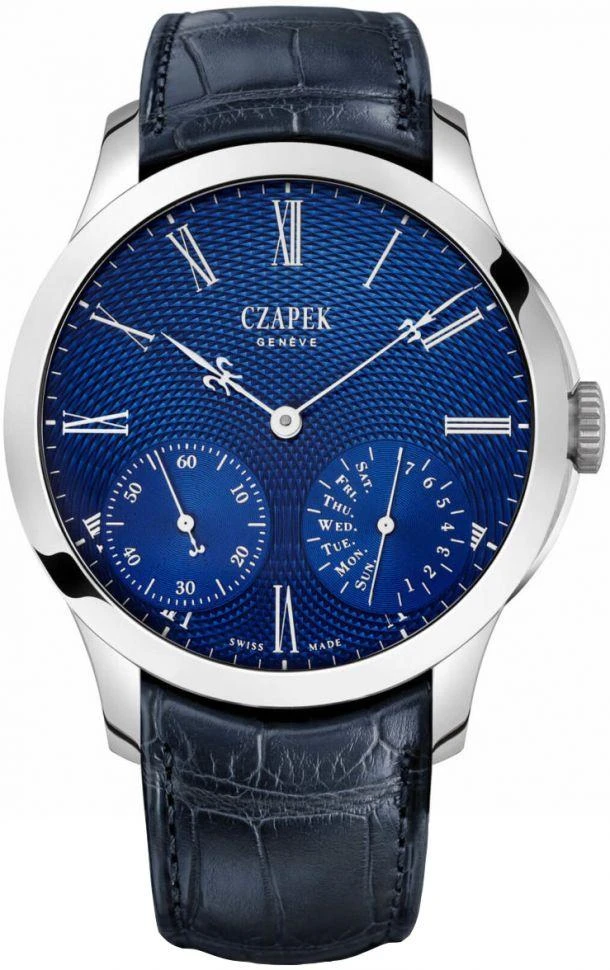 Заказать   Quai Des Bergues  Sapphire Blue L