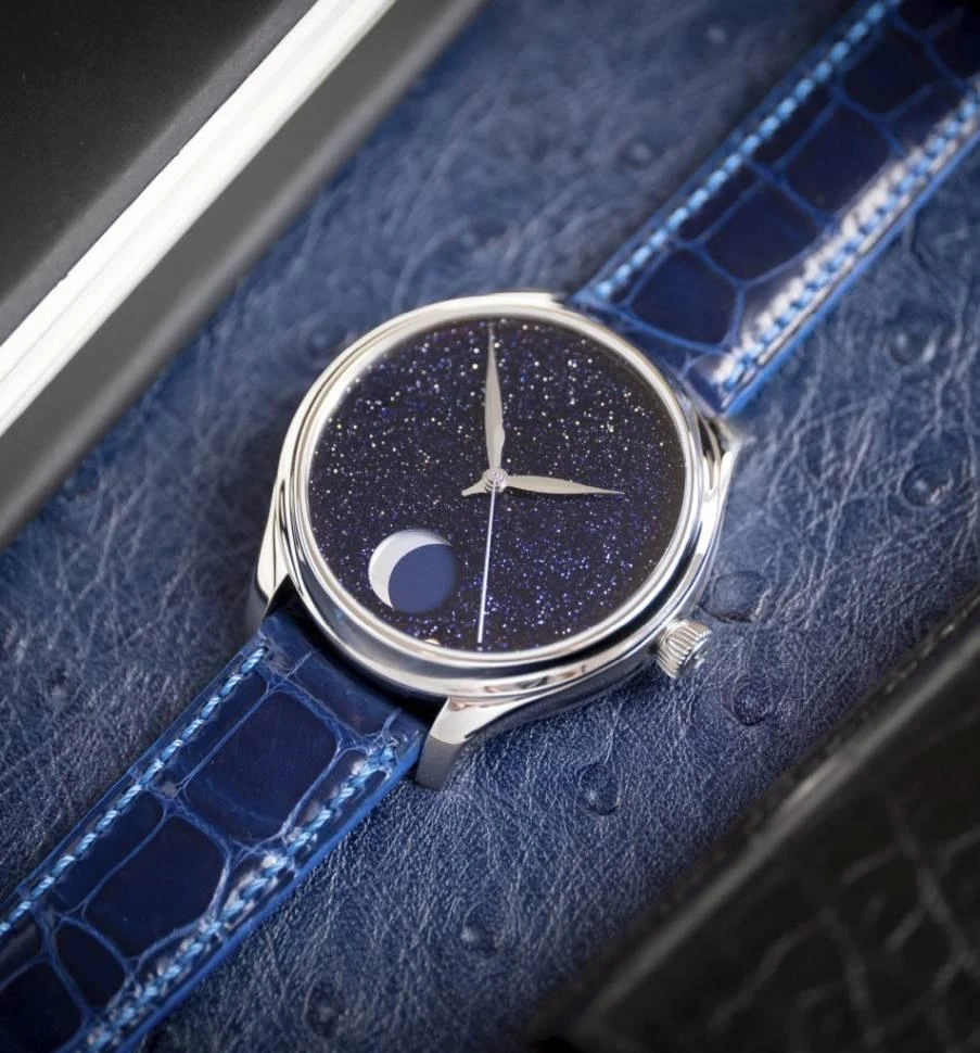 Заказать H. Moser &amp; Cie  H. Moser &amp; Cie Endeavour Perpetual Moon  1801-1201