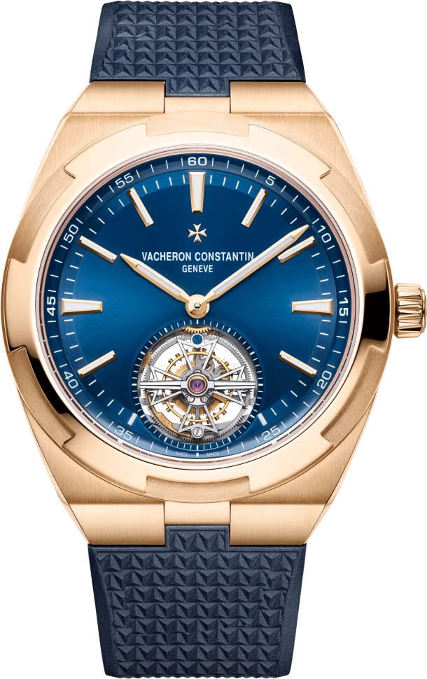 Заказать Vacheron Constantin  Overseas Tourbillon  6000V/110R-B733