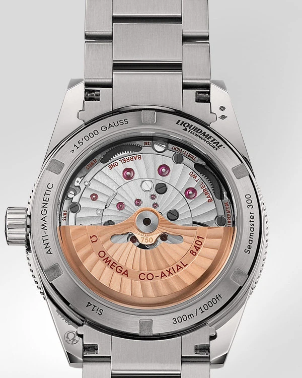 Заказать Omega  Seamaster Seamaster 300 M Master Co-Axial 41 Mm  233.90.41.21.03.002