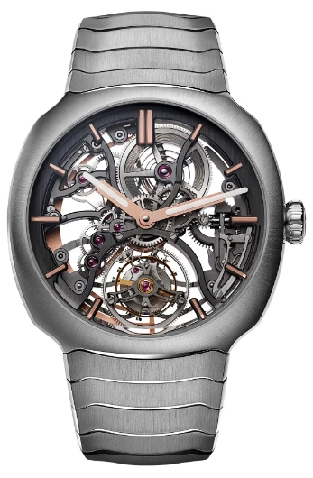 Часы H. Moser &amp; Cie  Streamliner Streamliner Tourbillon Skeleton  6814-1200