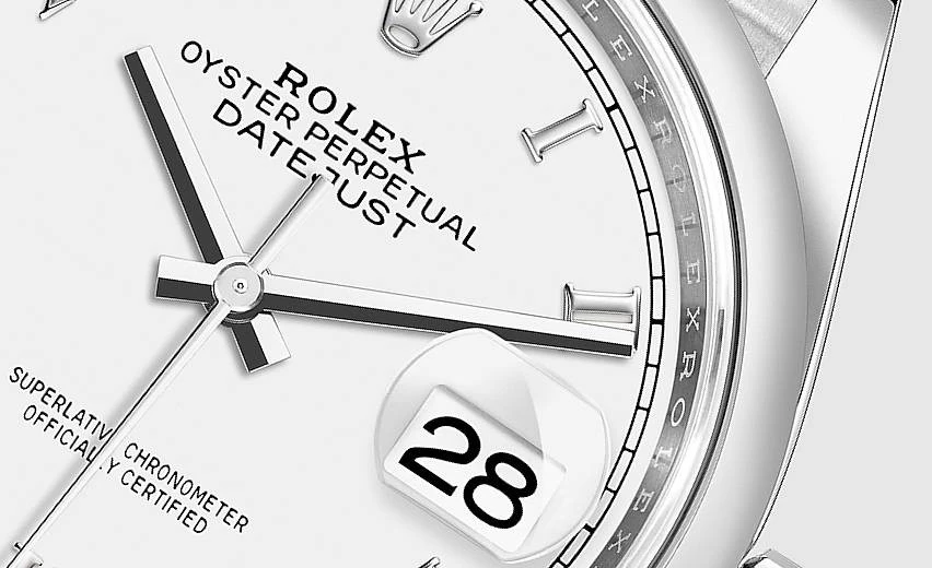 Заказать Rolex  Datejust 36  m126200-0007